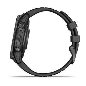 Garmin Fenix 7 Pro Sapphire Solar Edition Carbon Gray DLC Titanium