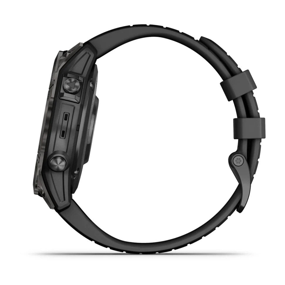 Garmin Fenix 7 Pro Sapphire Solar Edition Carbon Gray DLC Titanium