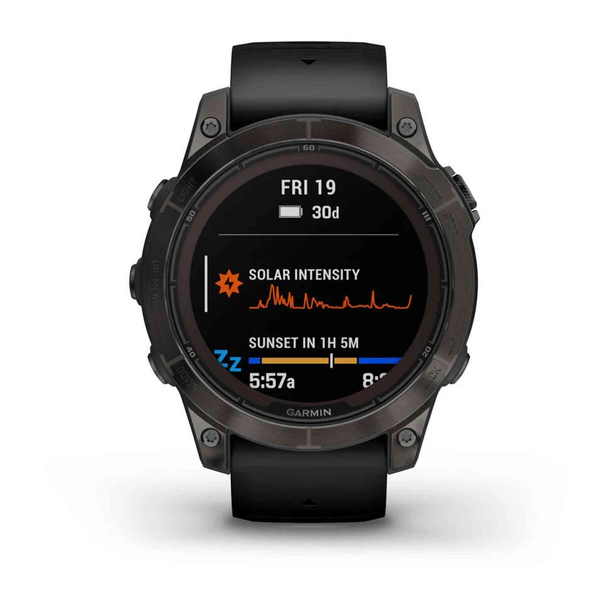 Garmin Fenix 7 Pro Sapphire Solar Edition Carbon Gray DLC Titanium Garmin