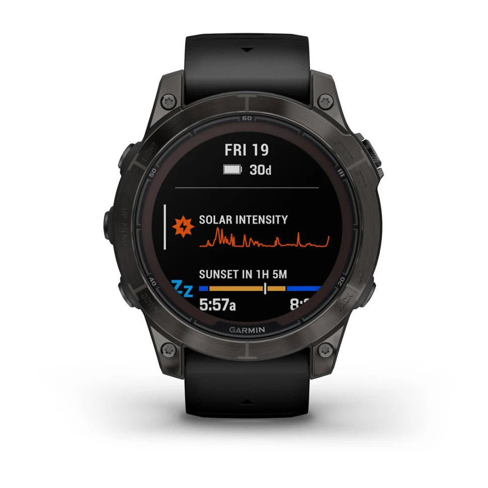 Garmin Fenix 7 Pro Sapphire Solar Edition Carbon Gray DLC Titanium
