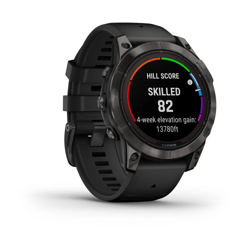 Garmin Fenix 7 Pro Sapphire Solar Edition Carbon Gray DLC Titanium
