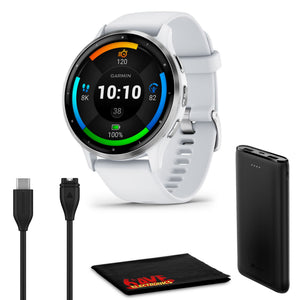 Garmin Venu 3 Advanced Fitness And Health Tracker Smart Watch - Whitestone