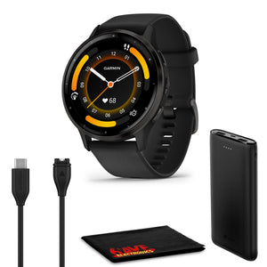 Garmin Venu 3 Advanced Fitness And Health Tracker Smart Watch - Black