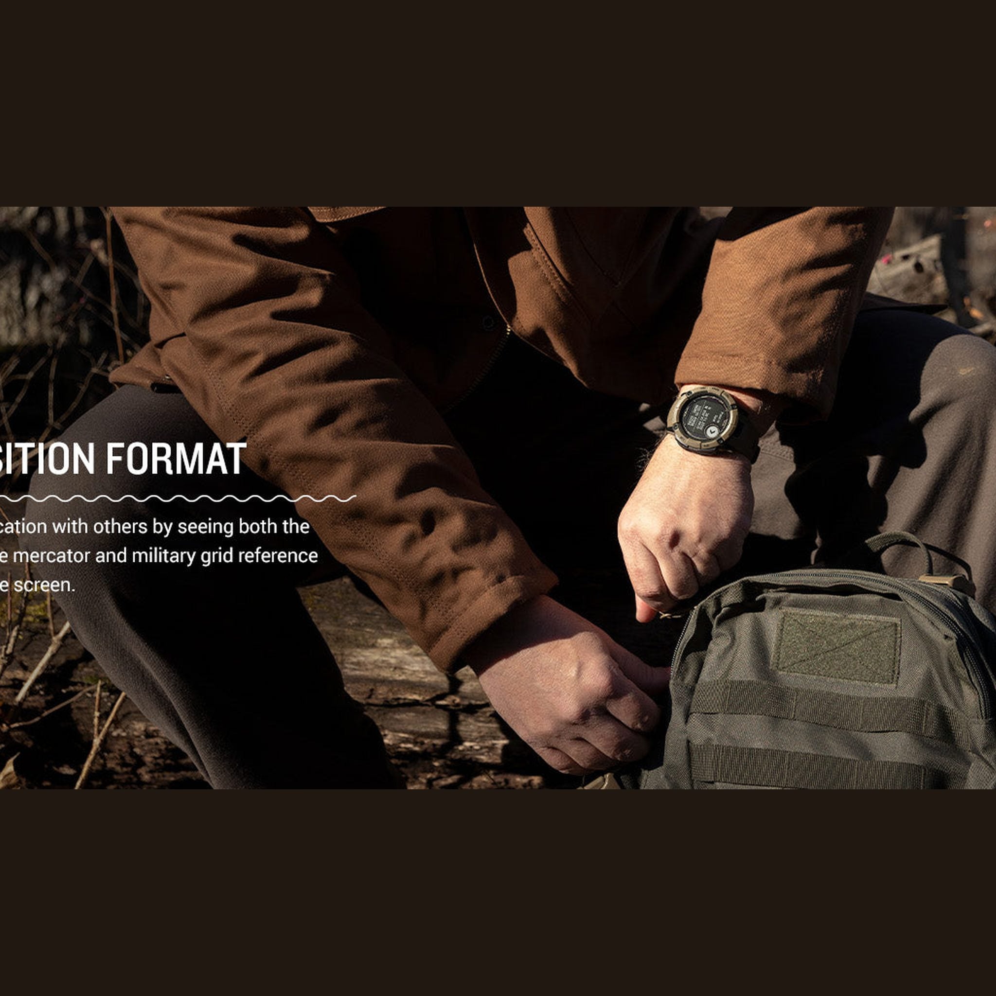 Garmin Instinct 2X Solar Tactical Edition GPS Smartwatch, Coyote Tan, Bundle Garmin