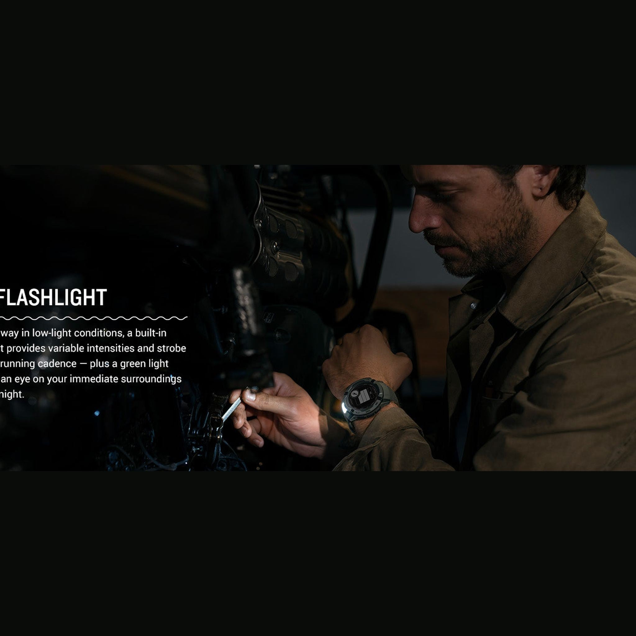 Garmin Instinct 2X Solar - Tactical Edition Rugged GPS Smartwatch Black Bundle