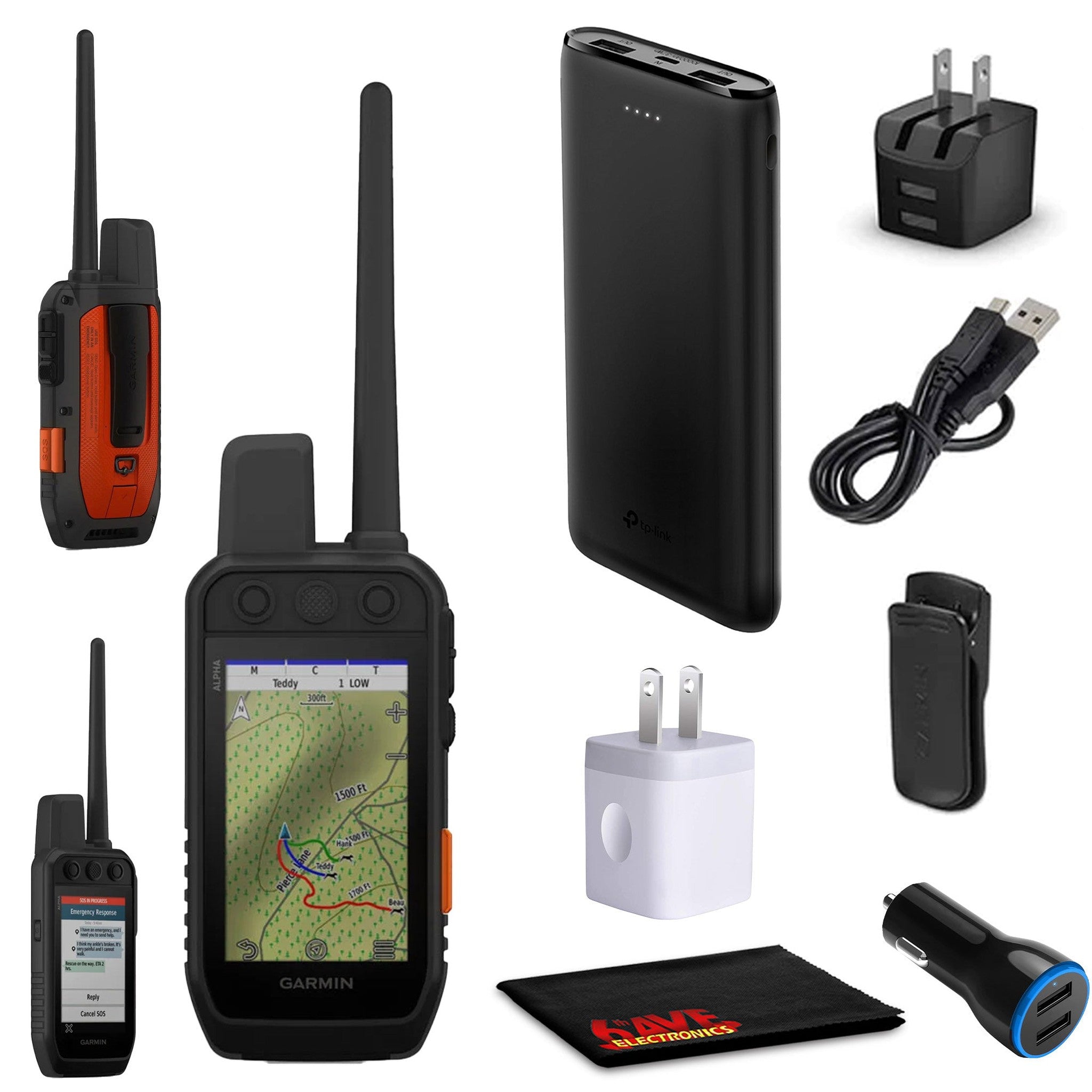 Garmin Alpha 300i Handheld With inReach Satellite Communication Technology Garmin