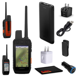 Garmin Alpha 300i Handheld With inReach Satellite Communication Technology