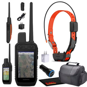 Garmin Alpha 300 Handheld With Alpha TT25 Advanced Tracking & Training System