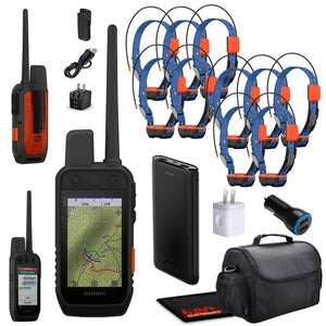 Garmin Alpha 300i Handheld With 10x Alpha T20 Tracking Collar For Dogs With GPS