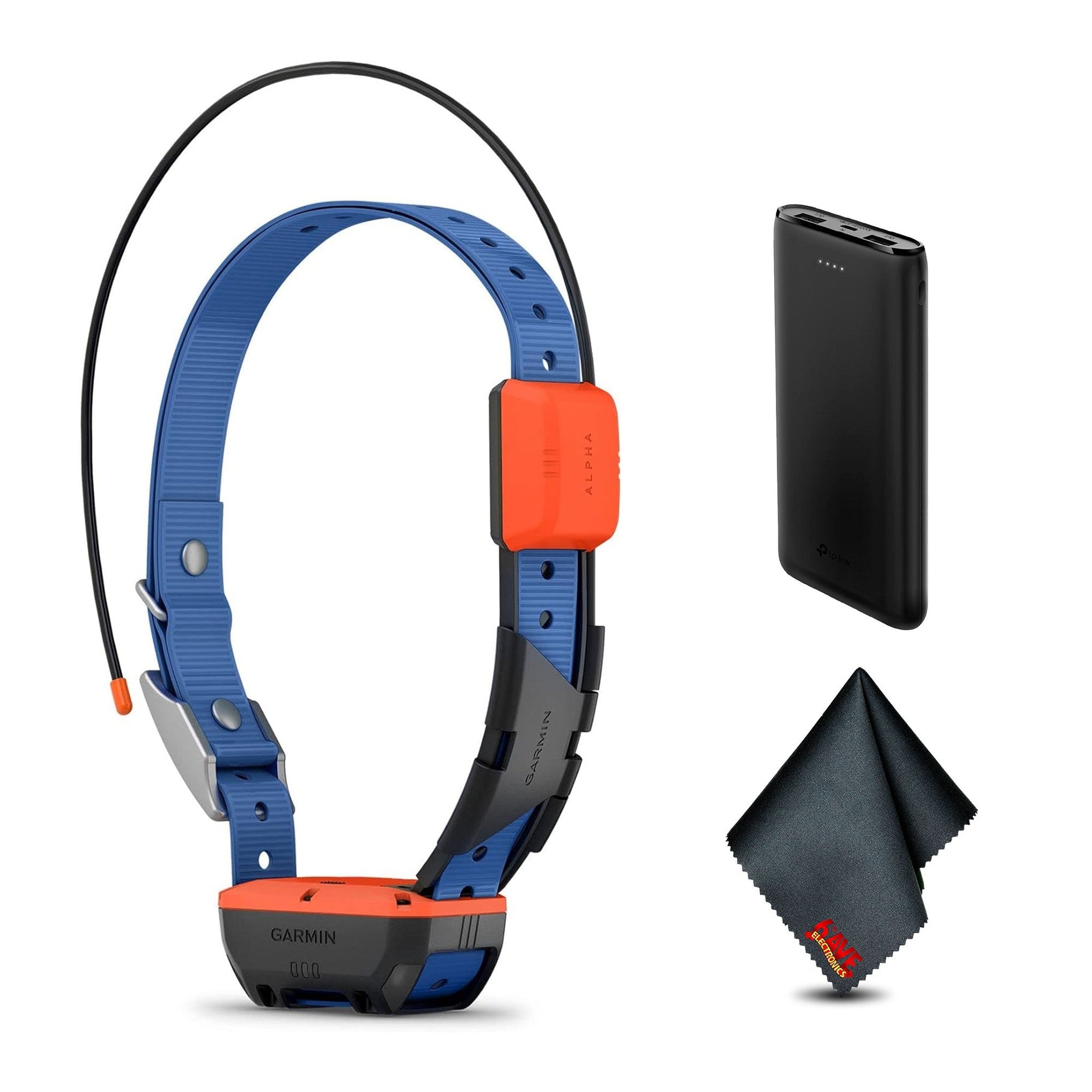 Garmin Alpha T20 Tracking Collar For Dogs + P-Bank Battery