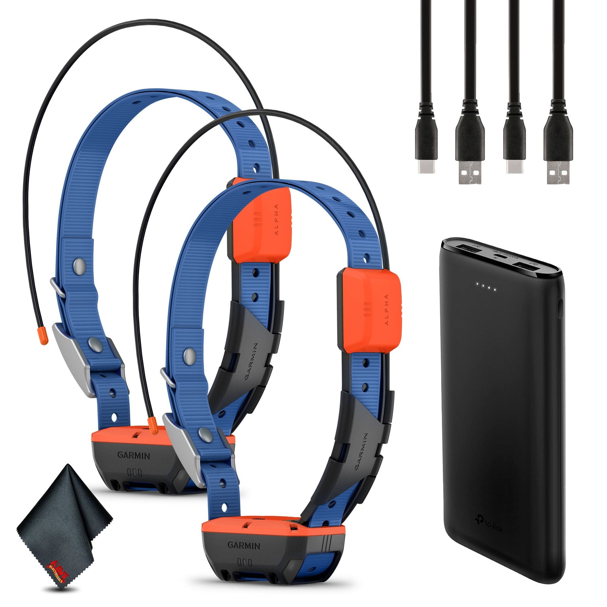 Garmin Alpha T20 Tracking Collar For Dogs + Power Bank Battery Garmin