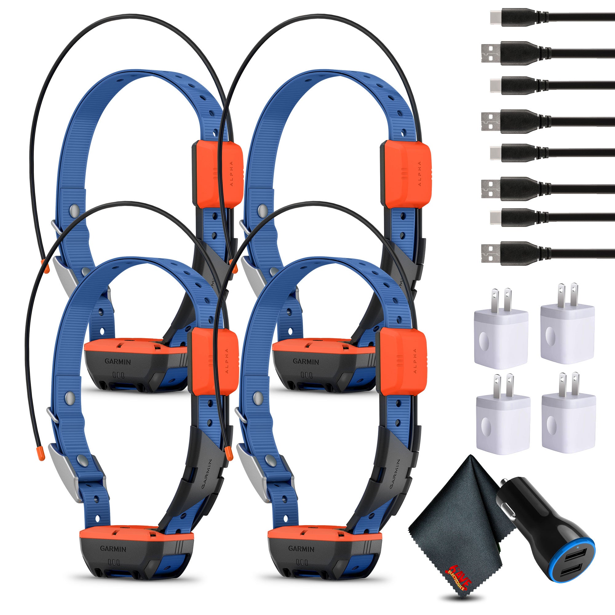 Garmin Alpha T20 Tracking Collar For Dogs Bundle