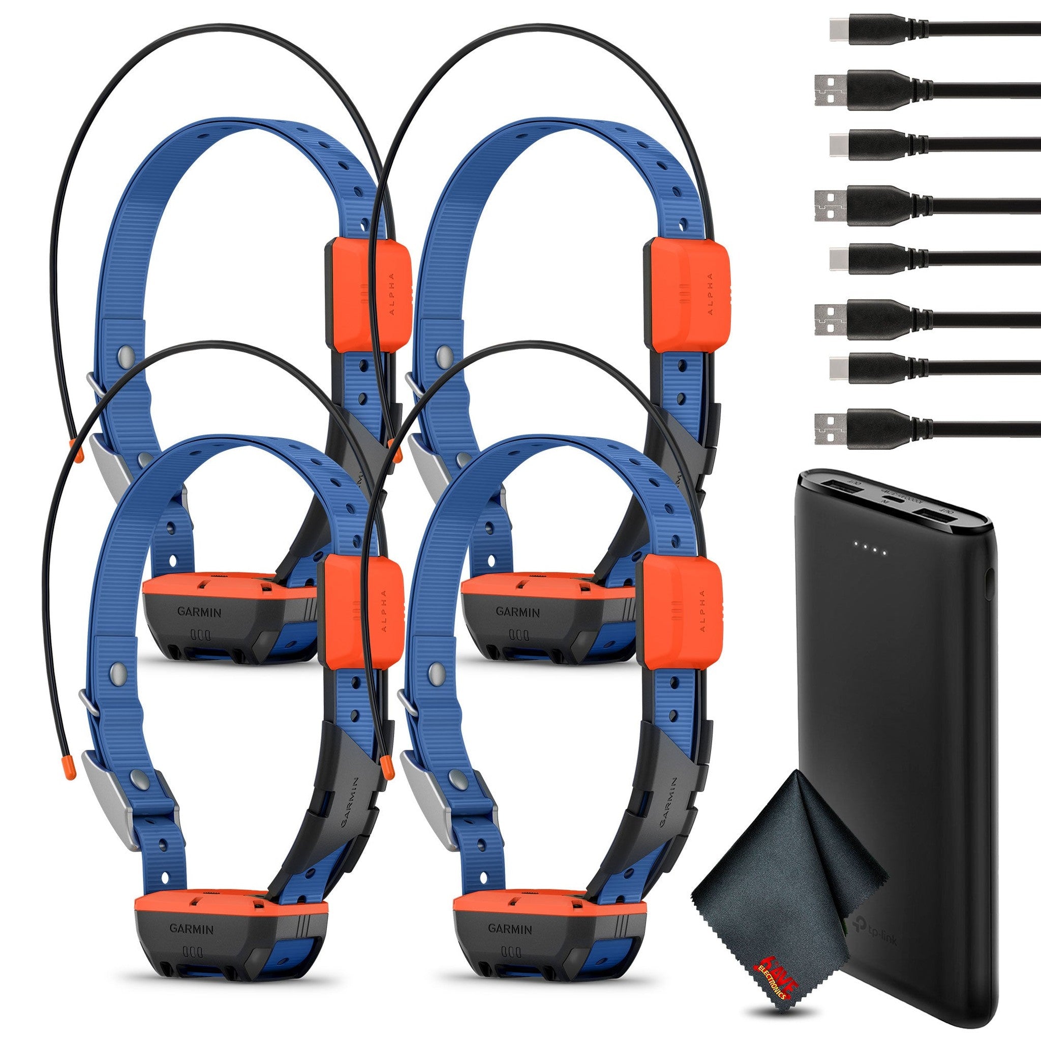 Garmin Alpha T20 Tracking Collar For Dogs + Power Bank Battery Garmin