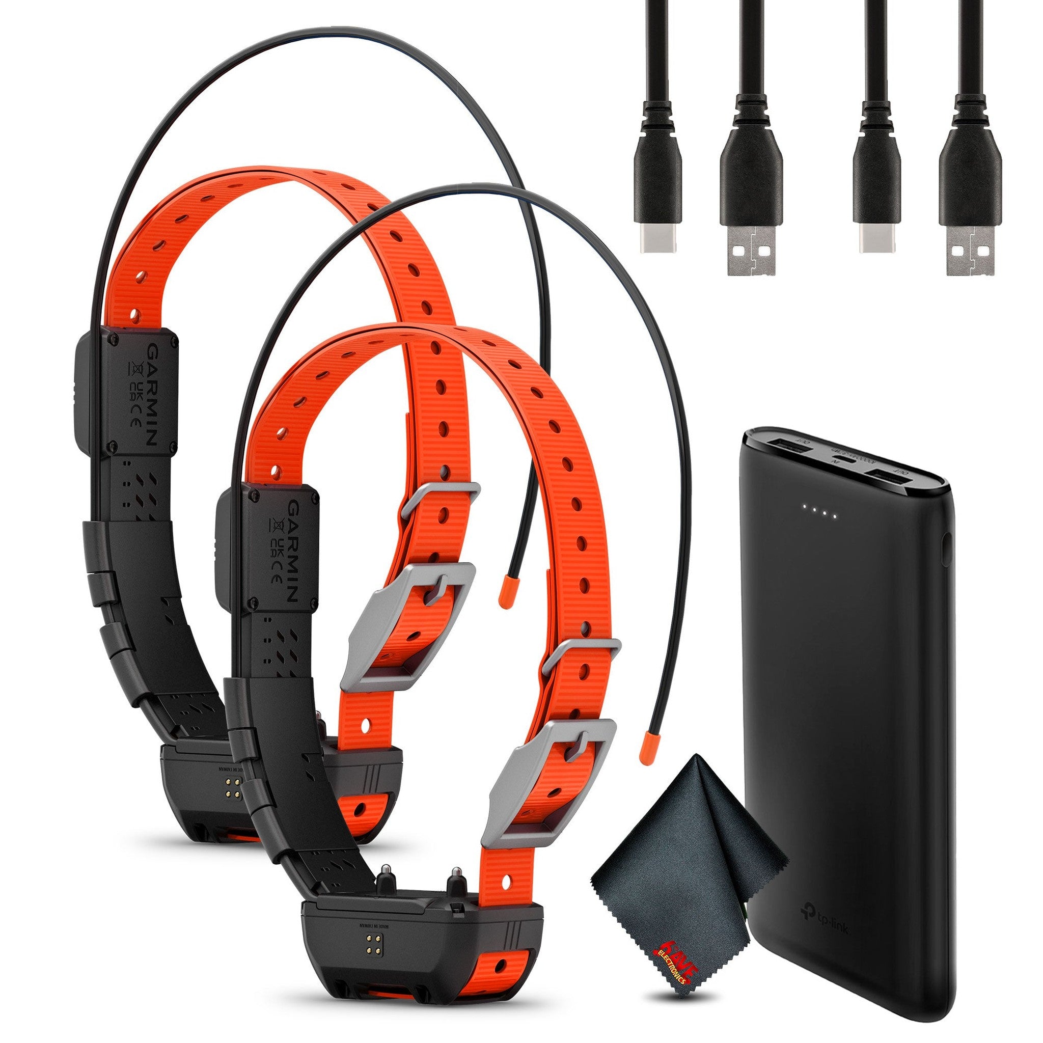 Garmin Alpha TT25 Tracking and Training Collar For Dogs + Power Bank Battery Garmin