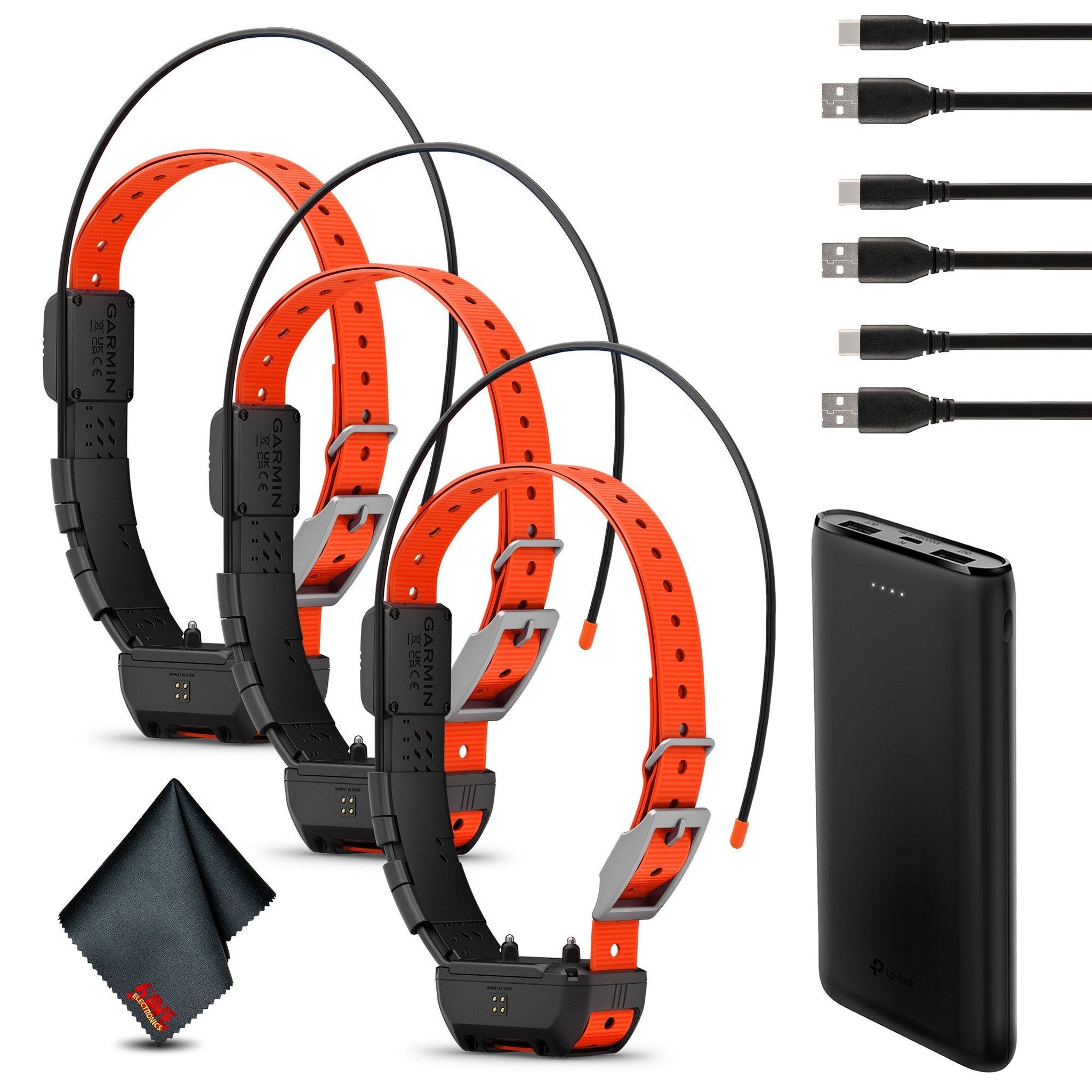 Garmin Alpha TT25 Tracking and Training Collar For Dogs + Power Bank Battery Garmin