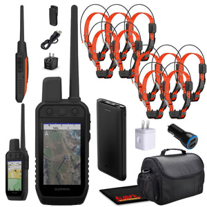 Garmin Alpha 300 Handheld With 10x Alpha TT25 Tracking & Training System