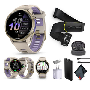 Garmin Forerunner 970, French Gray/Indigo , Air Pro TWS Truly Wireless EarBuds