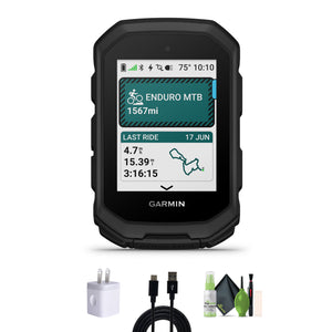 Garmin Edge MTB, Rugged GPS Bike Computer Bundle