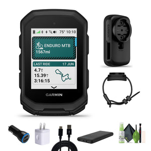 Garmin Edge MTB, Rugged GPS Bike Computer Advanced Tracking for Mountain Bikers