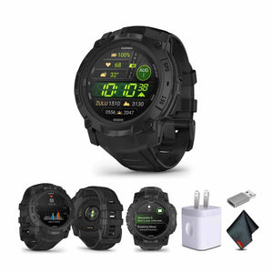 Garmin Instinct 3, 50mm, AMOLED, Tactical Edition, Bundle Garmin