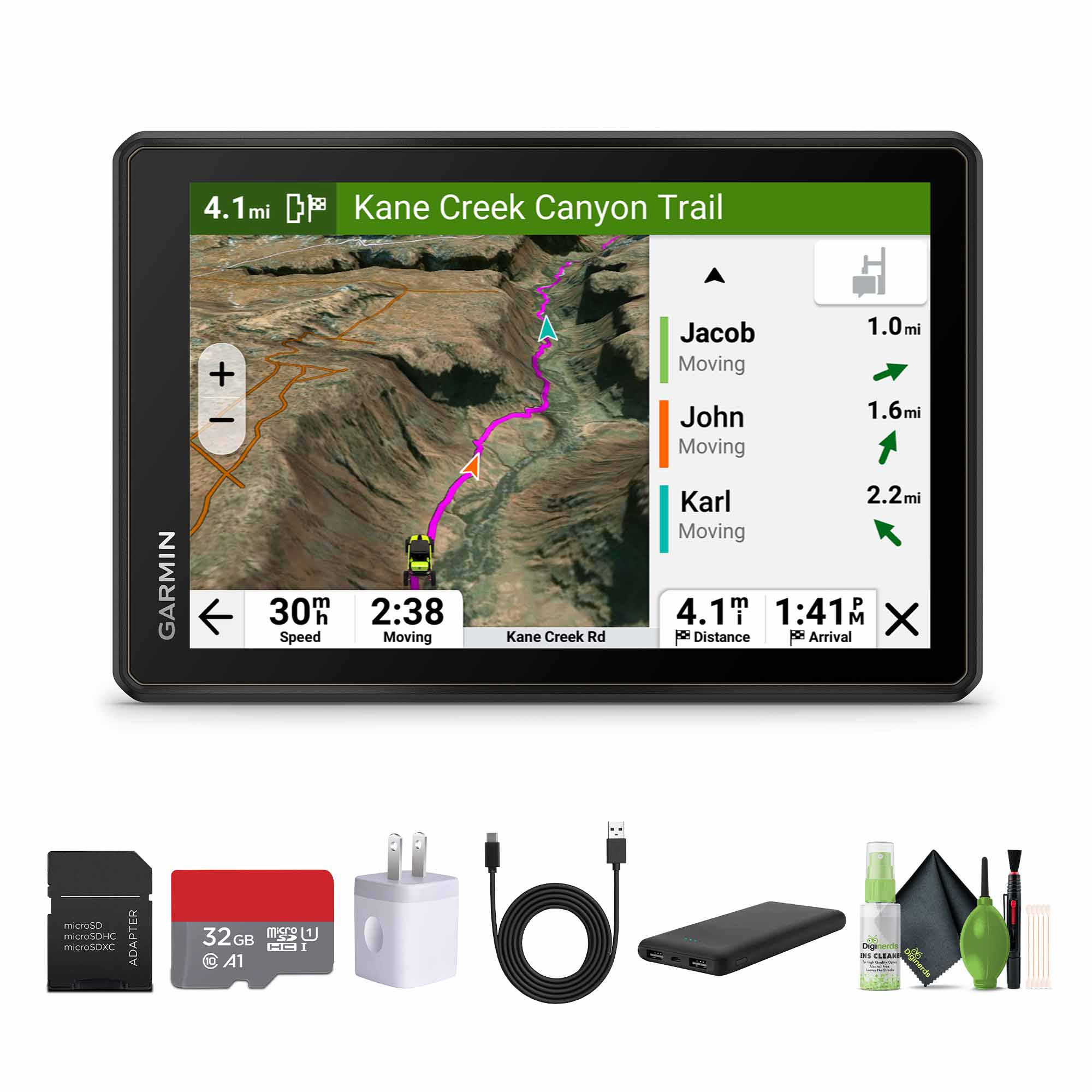 Garmin Tread 2 - Overland Edition, Rugged 8-inch All-Terrain Navigator for Off-The-Grid Travels