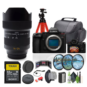 Leica Super-Vario-Elmarit-SL 14-24mm f/2.8 ASPH. Lens L-Mount + Bundle Leica