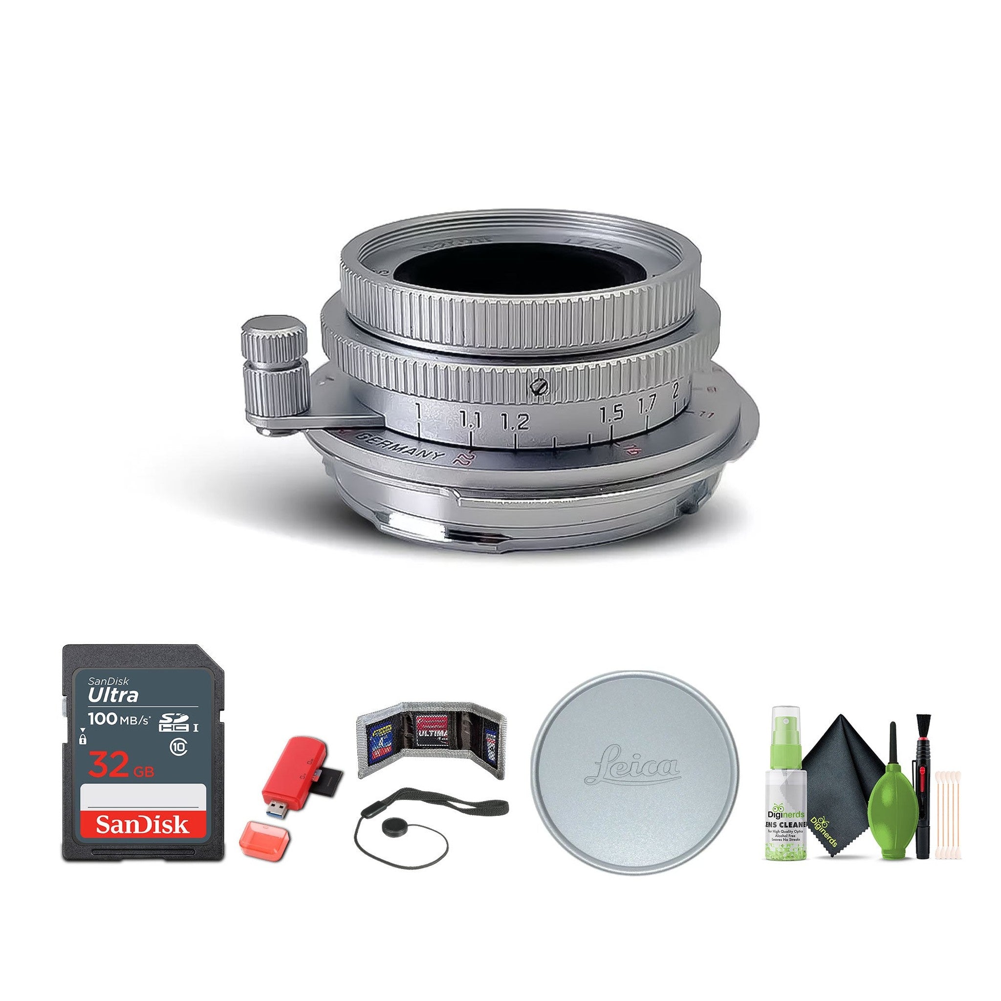 Leica Summaron-M 28mm f/5.6 Lens + Bundle Leica