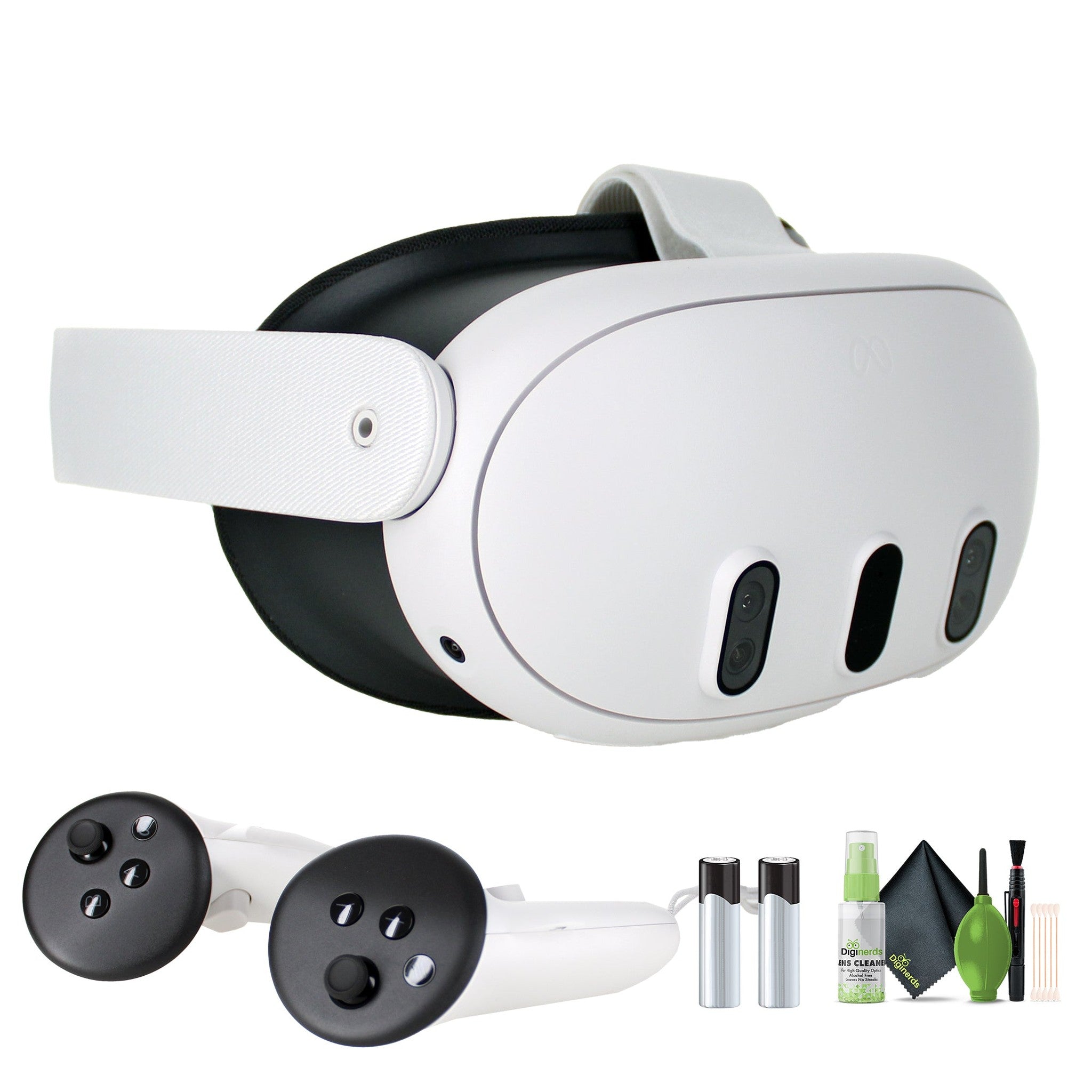 Meta Quest 3 Advanced All-in-One VR Headset 512GB Bundle