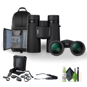 Nikon 10x42 Monarch M7 Binoculars Bundle With Neck Strap + Backpack And More Nikon