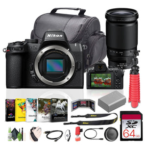 Nikon Z50II Mirrorless Camera + NIKKOR Z 28-400mm Lens+More Vlogging Accessories