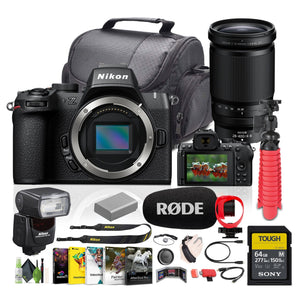 Nikon Z50II Mirrorless Camera + NIKKOR Z 28-400mm Lens + Vlogging Accessories