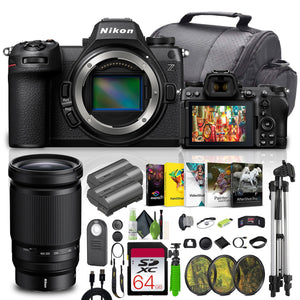 Nikon Z6III Mirrorless Camera + NIKKOR Z 28-400mm f/4-8 VR Lens + More- Bundle