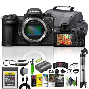 Nikon Z6 III Mirrorless Camera + 128GB CFexpress Type B Memory Card Bundle