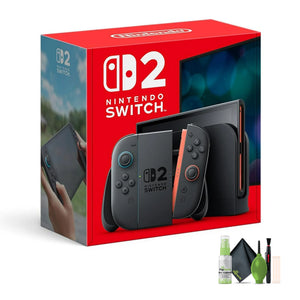 Nintendo Switch 2 Console, Cleaning kit, Bundle