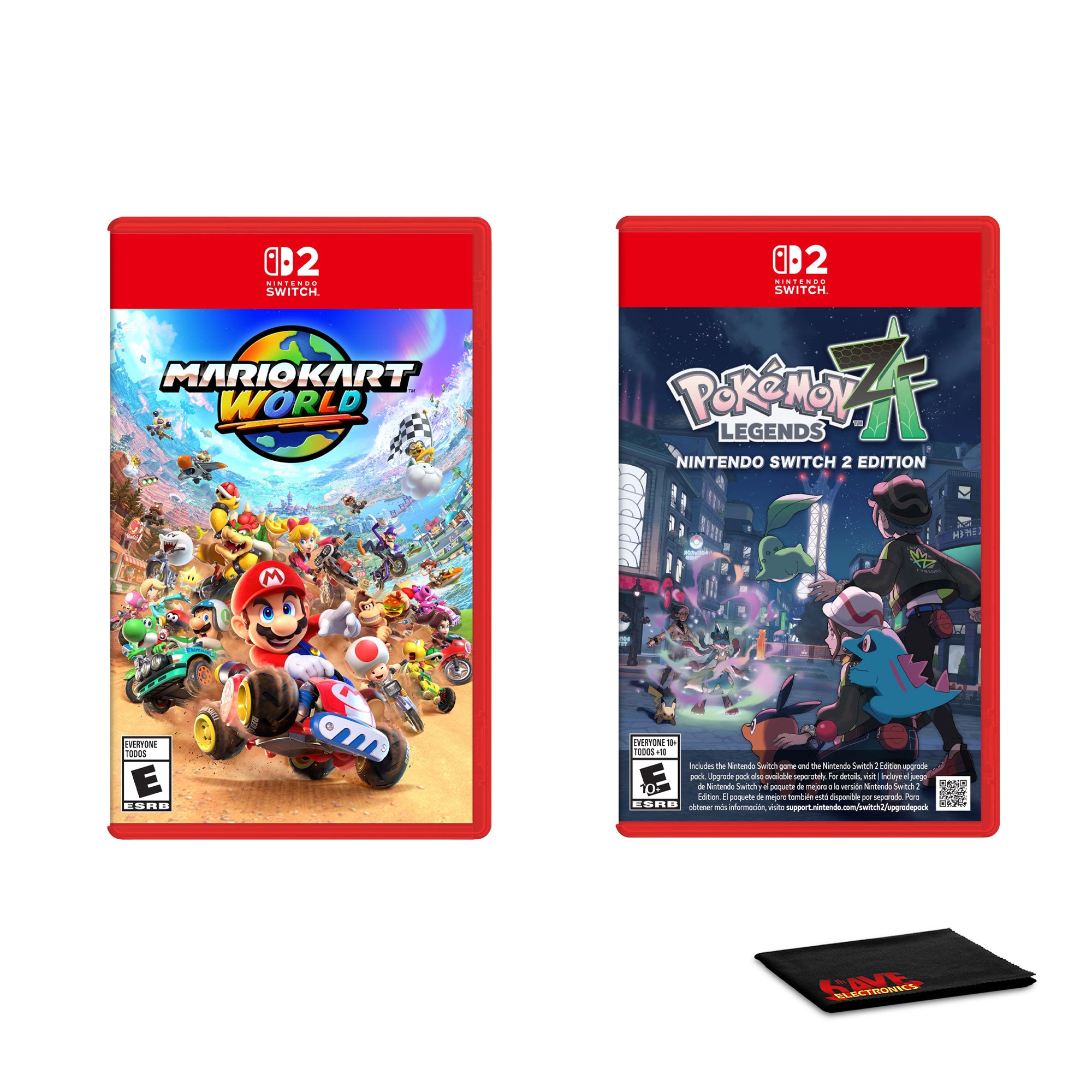 Nintendo Mario Kart World , Nintendo Pokémon Legends: Z-A, Bundle