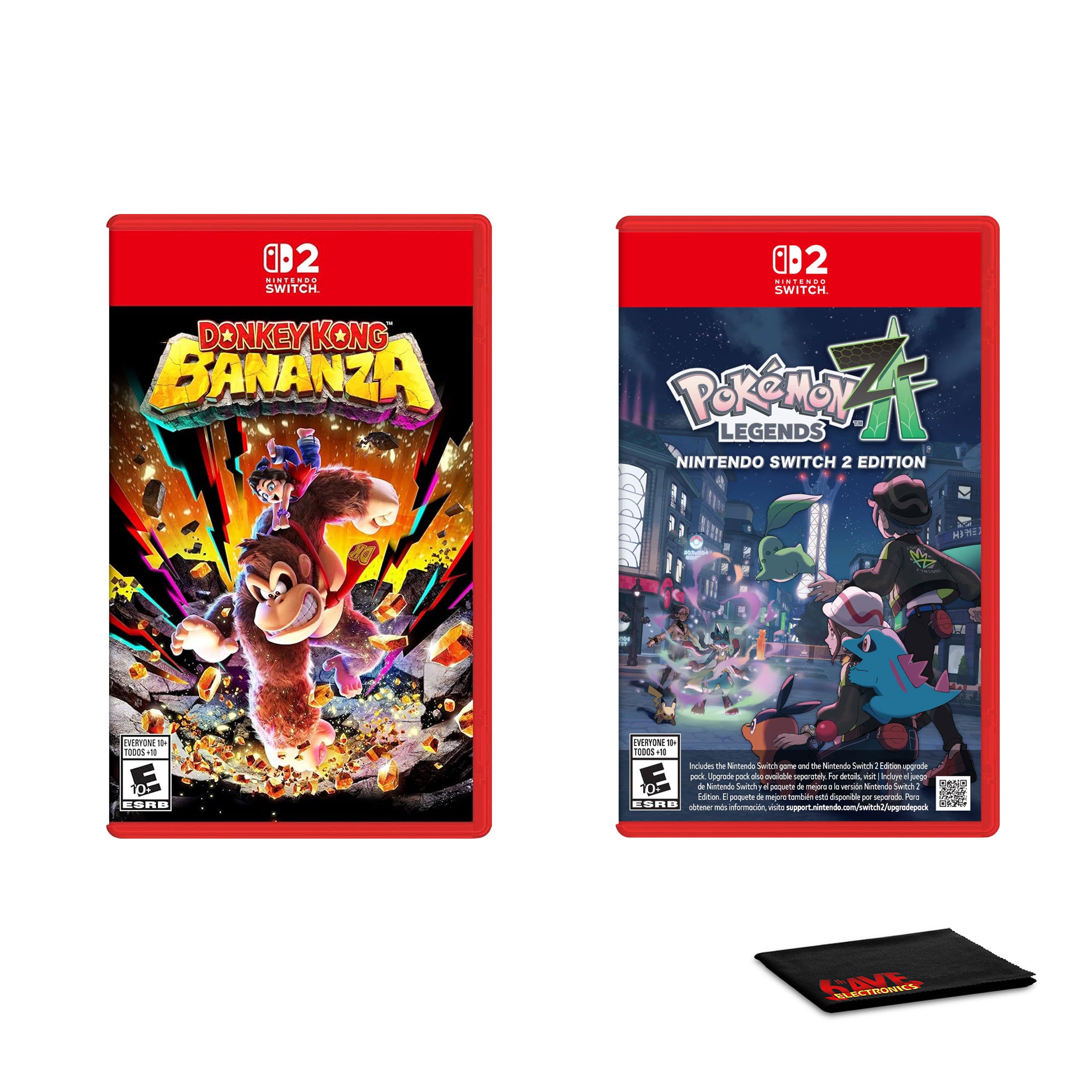 Nintendo Donkey Kong Bananza , Nintendo Pokémon Legends: Z-A, Bundle