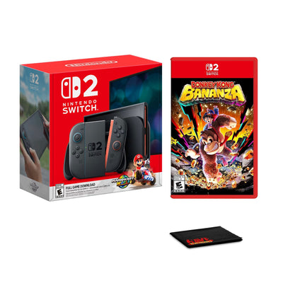 Nintendo Switch 2, Mario Kart World Bundle, Donkey Kong Bananza, Bundle