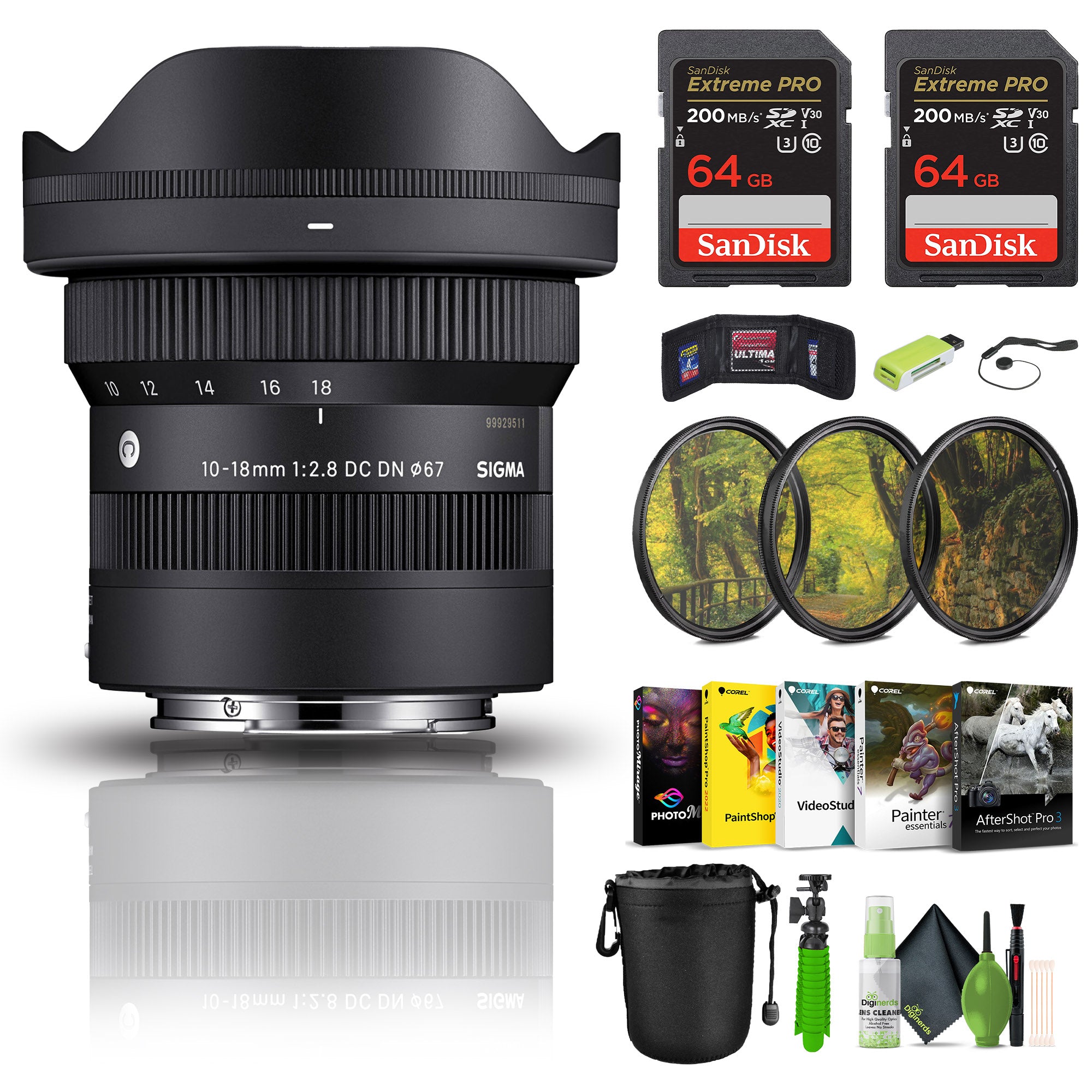 Panasonic LUMIX S Series Camera Lens, 14-28mm F4-5.6 Ultra Wide-Angle Zoom Lens with Macro Capability, S-R1428