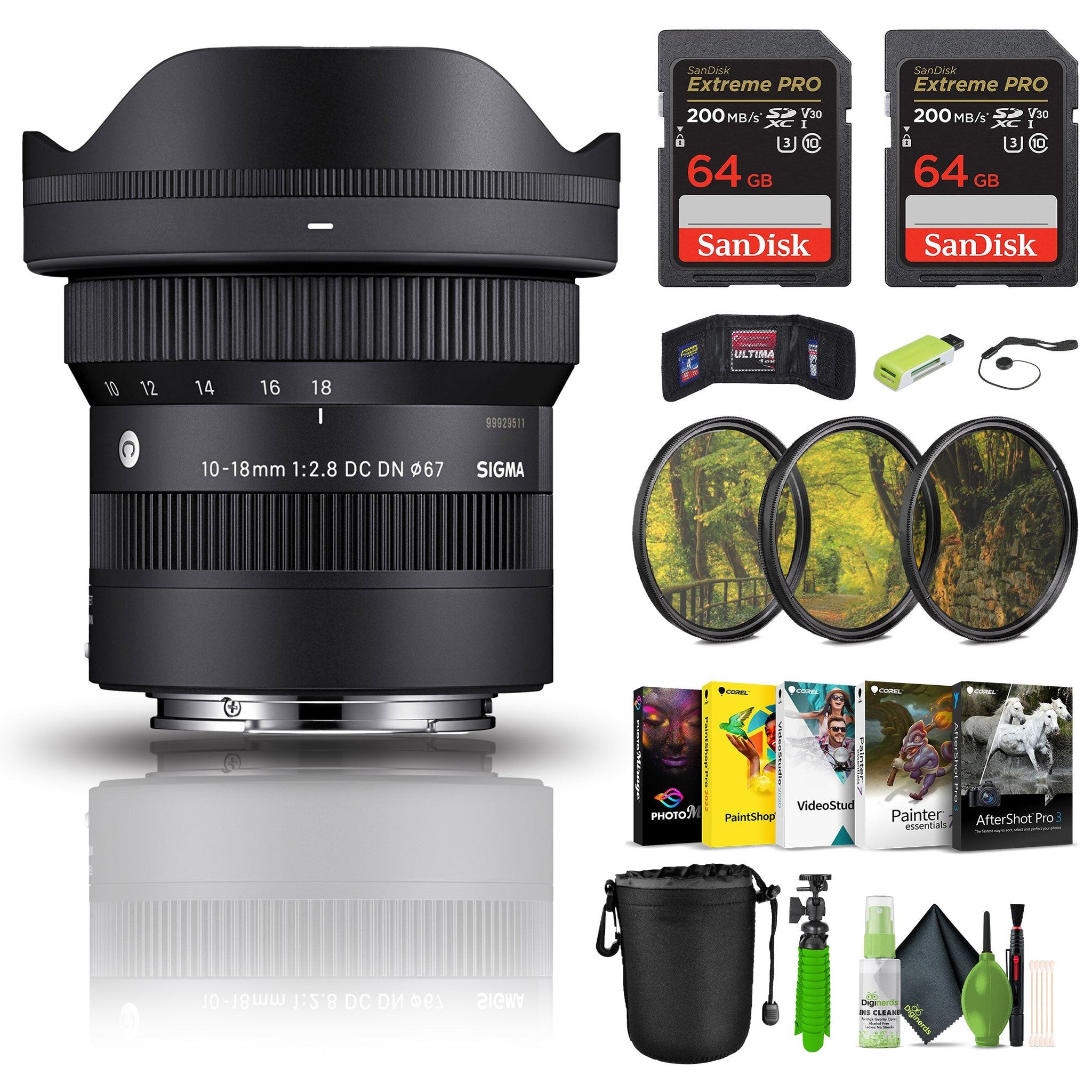 Panasonic LUMIX S Series Camera Lens, 14-28mm F4-5.6 Ultra Wide-Angle Zoom Lens with Macro Capability, S-R1428 Panasonic