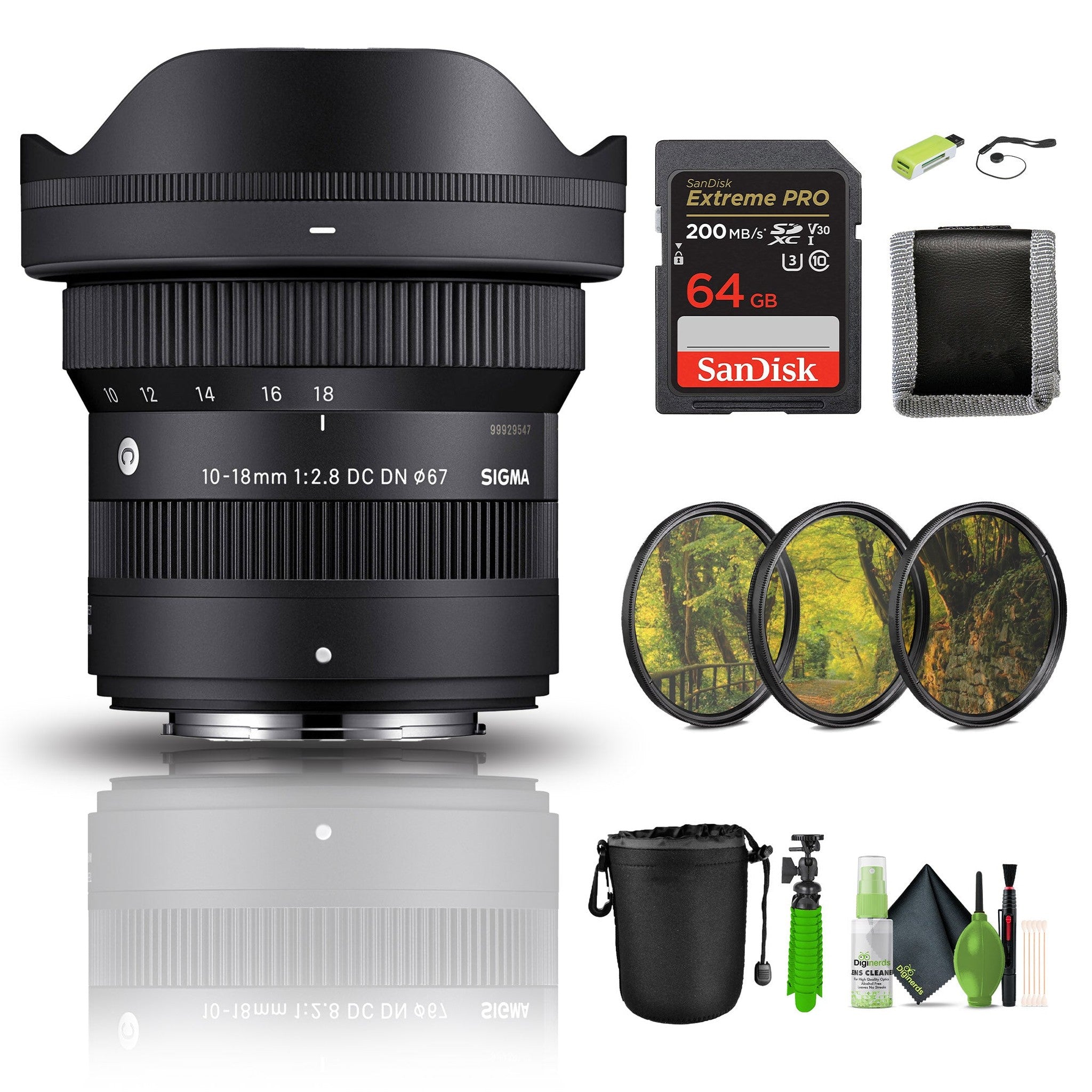 Sigma 10-18mm F2.8 DC DN X Mountt Sigma