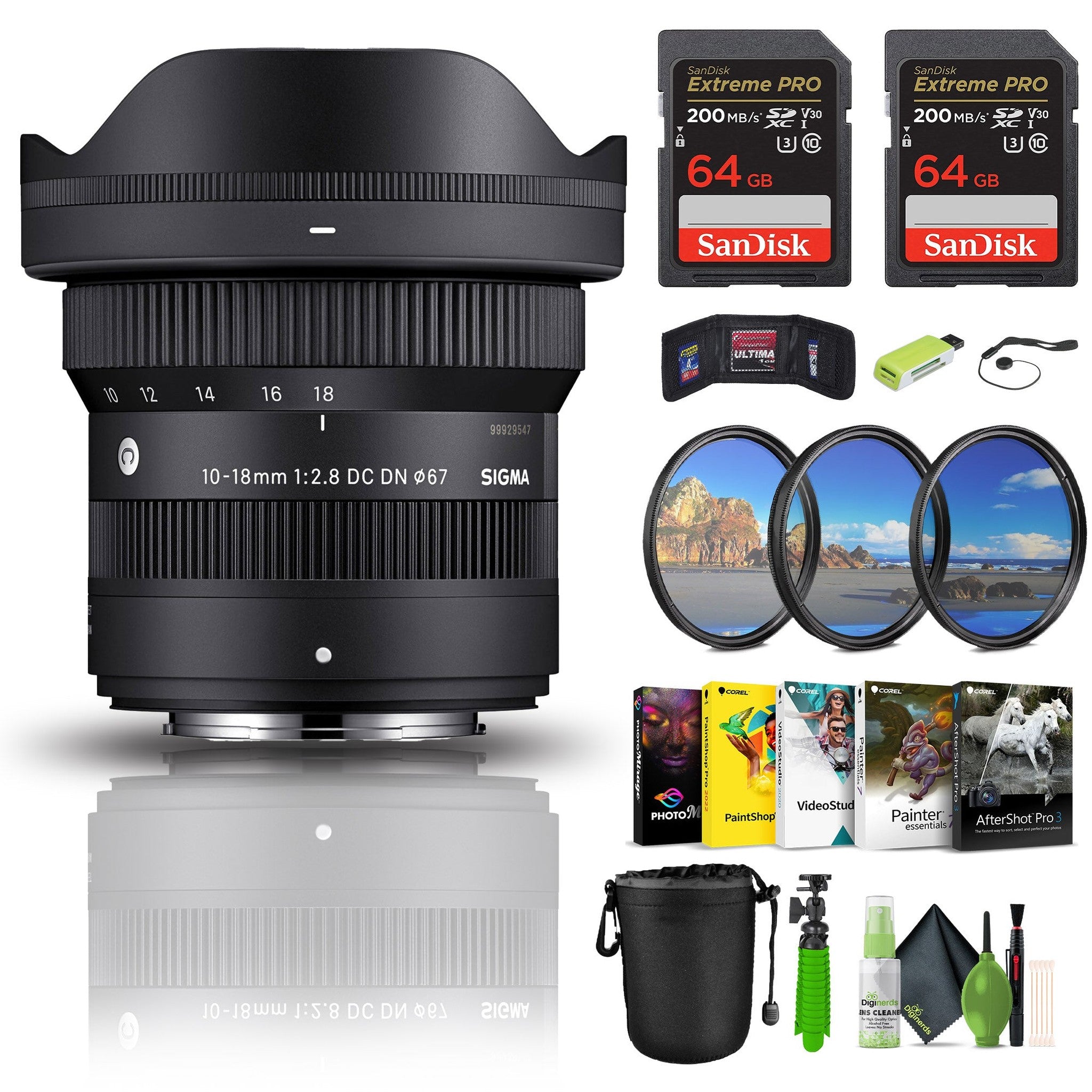 Sigma 10-18mm F2.8 DC DN X Mountt Sigma