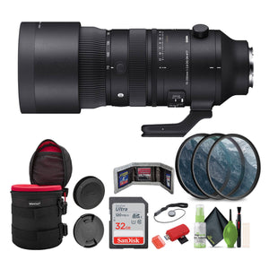 Sigma 70-200mm f/2.8 DG DN OS Sports Lens Sony E + Bundle