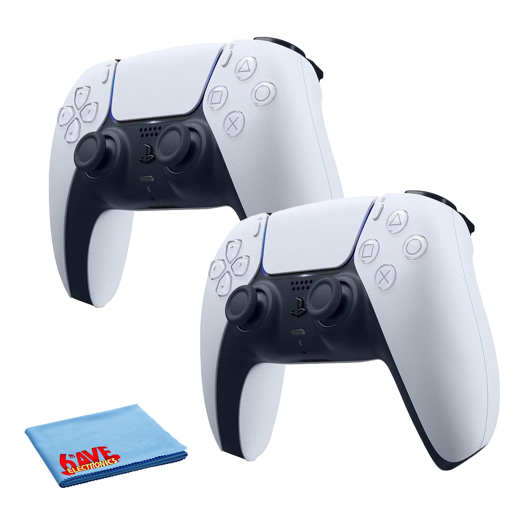 PlayStation DualSense Wireless Controller White - Bundle
