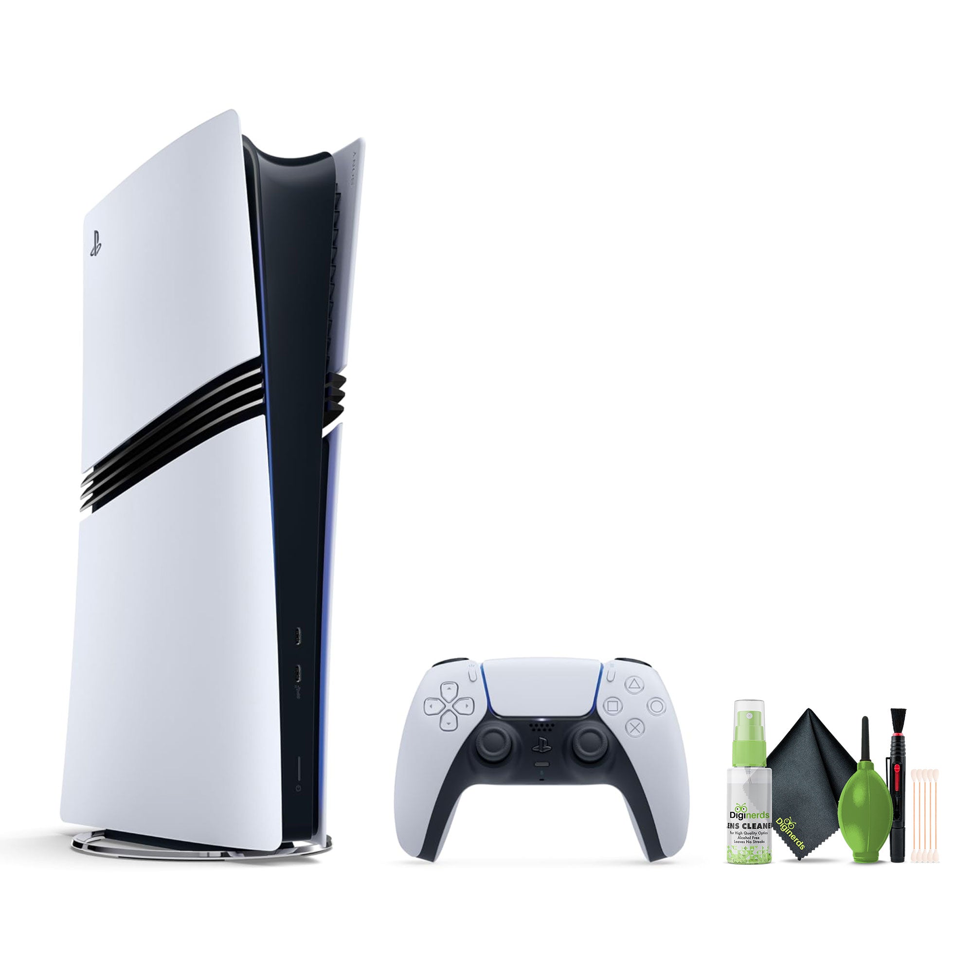 PlayStation 5 Pro (2TB Console) + Diginerds Cleaning Kit