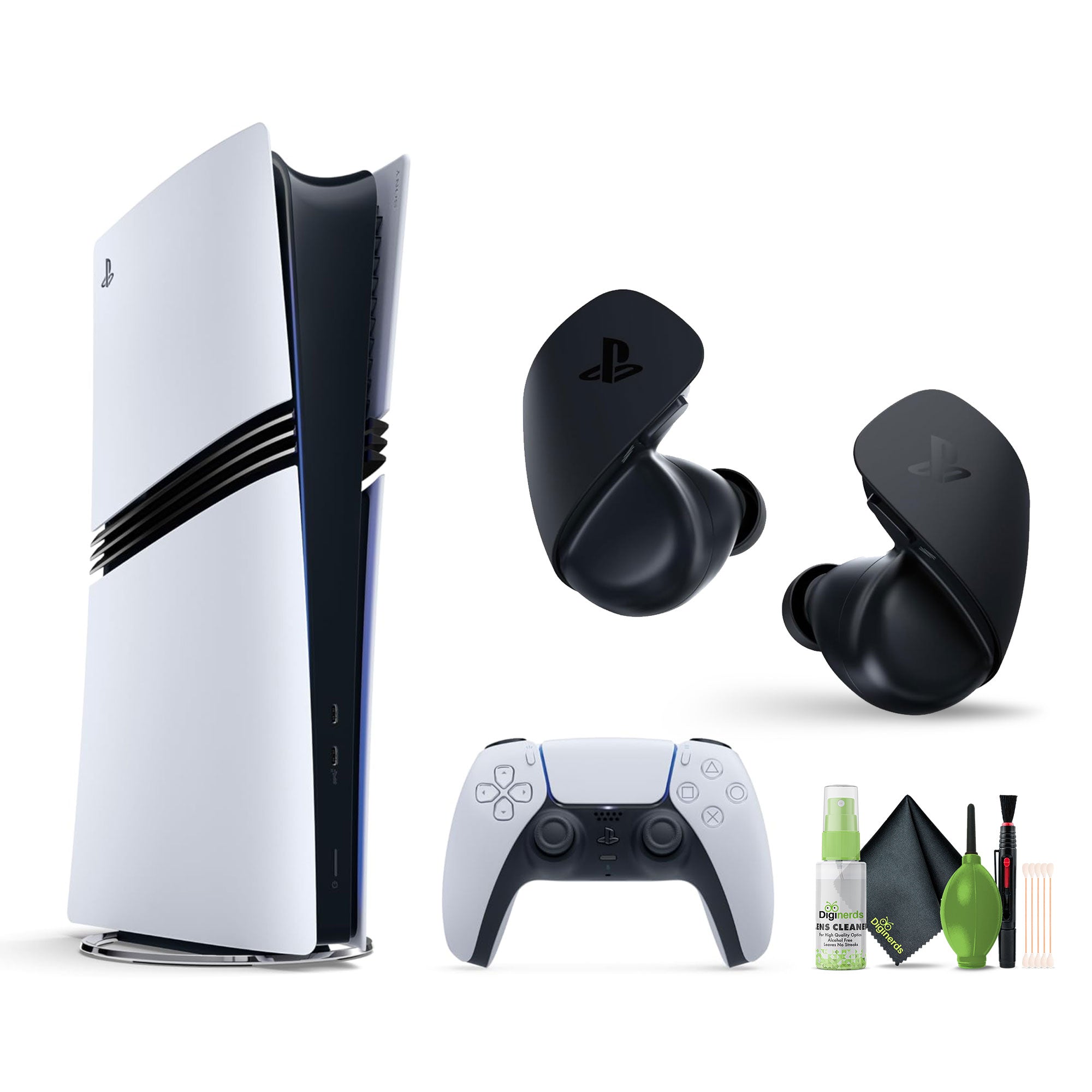 PlayStation 5 Pro (2TB Console) + Sony PULSE Explore - true wireless earphones with mic