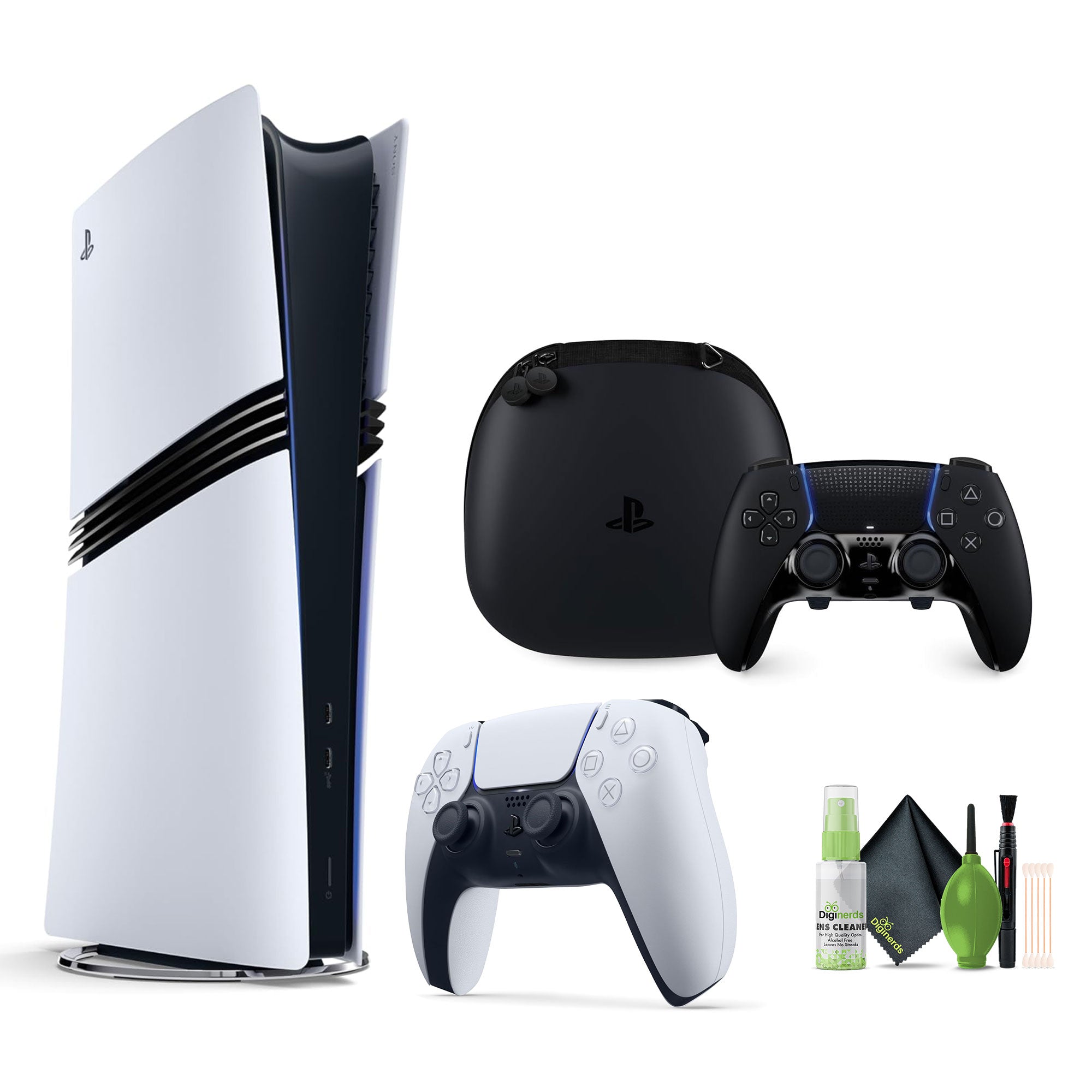 PlayStation 5 Pro (2TB Console)+ Sony PS5 DualSense Edge Wireless Controller BLK