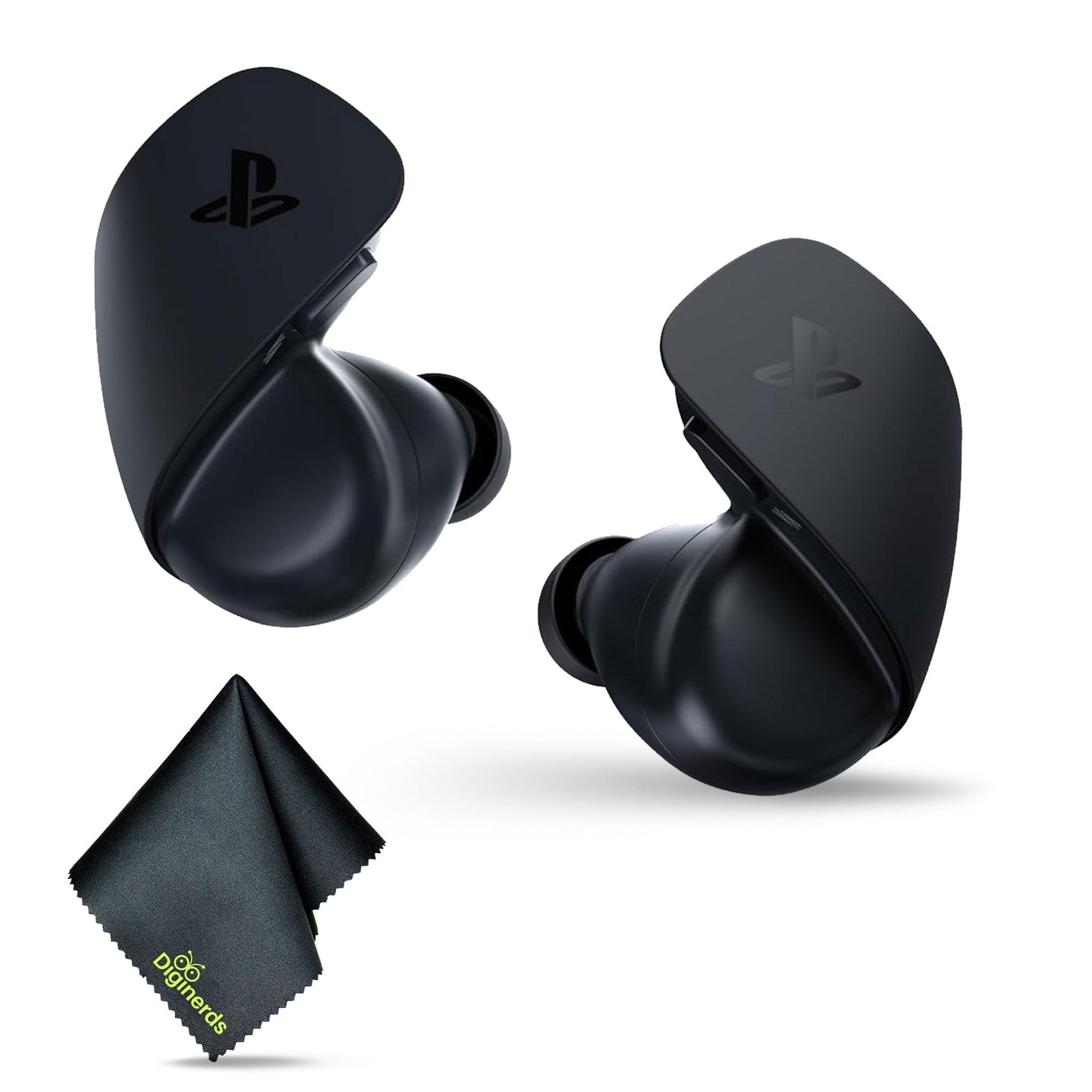 Sony PULSE Explore - true wireless earphones with mic + Microfiber Cleaning Cloth PlayStation