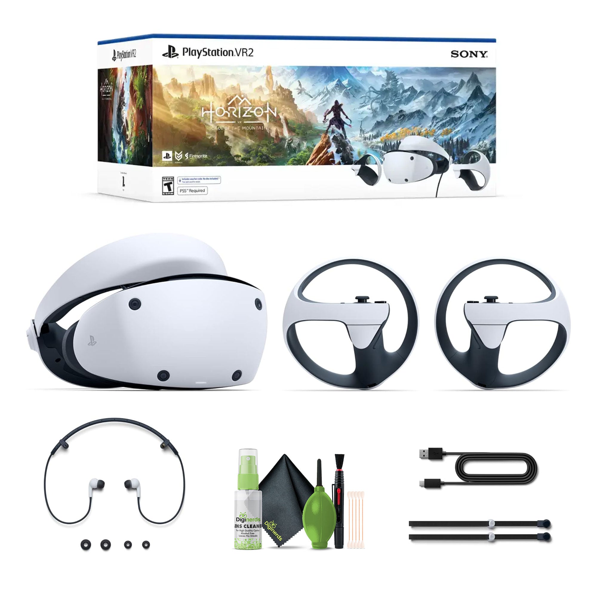 PlayStation VR2 Horizon Call of the Mountain Bundle (PSVR2)