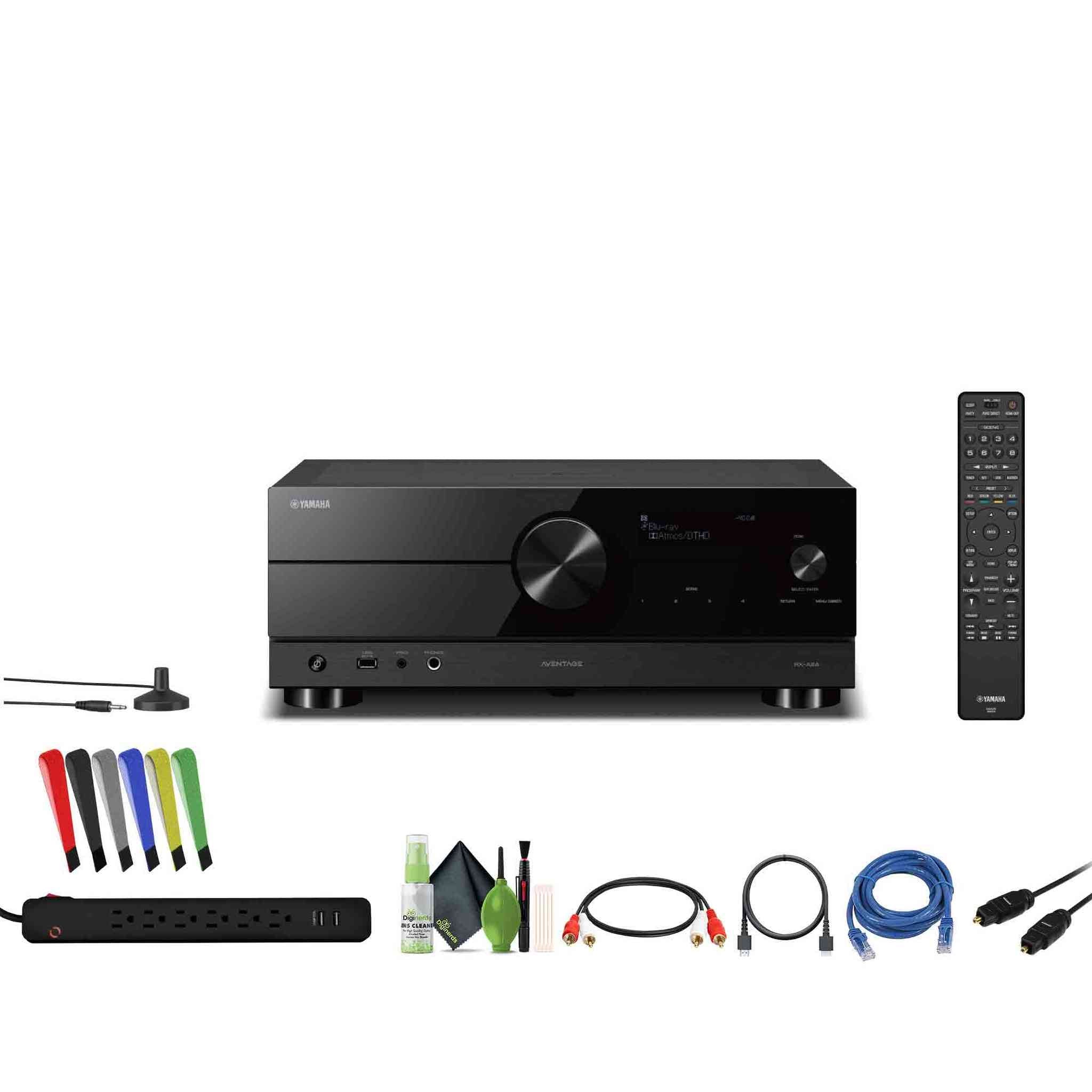 Yamaha RX-A2A AVENTAGE 7.2-Channel Network AV Receiver with MusicCast Yamaha