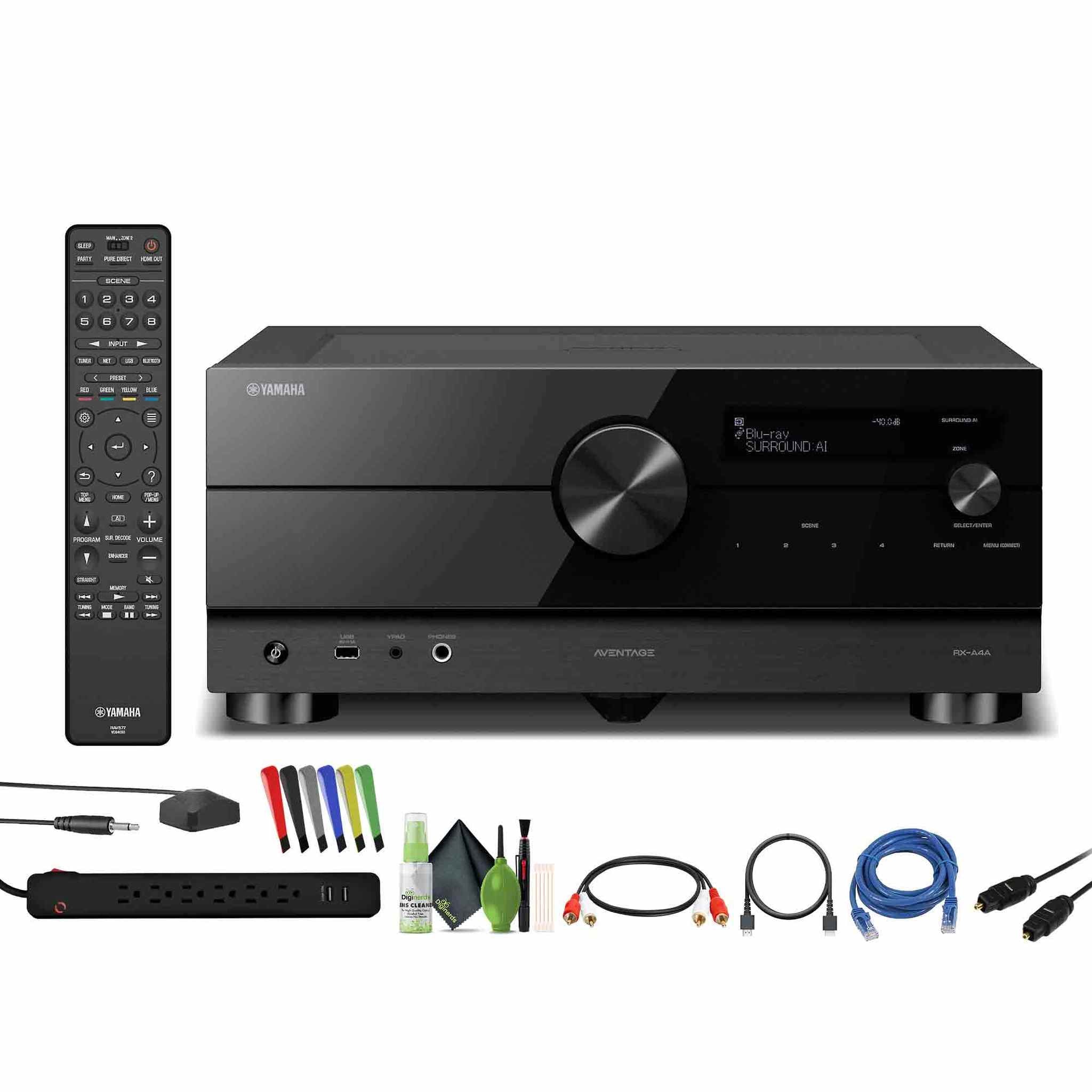 Yamaha AVENTAGE RX-A4A 7.2-Channel MusicCast A/V Receiver Yamaha